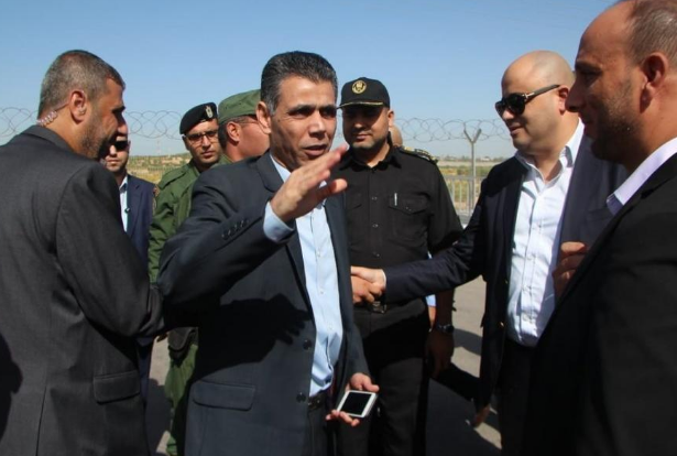 وفد أمني وهندسي مصري يزور غزة